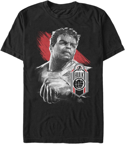 Incredible Hulk Tag Avengers Endgame T-Shirt