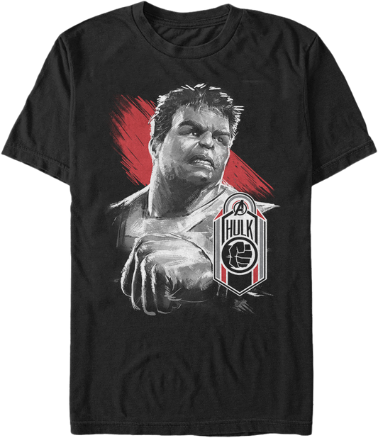Incredible Hulk Tag Avengers Endgame T-Shirt