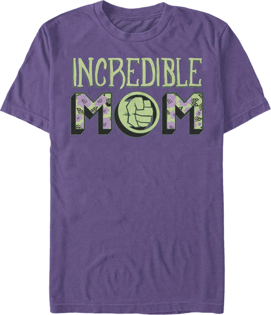 Incredible Mom Marvel Comics T-Shirt