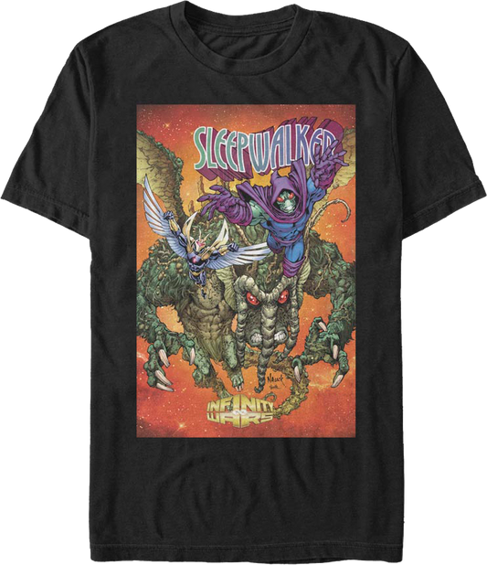 Infinity Wars Sleepwalker Marvel Comics T-Shirt