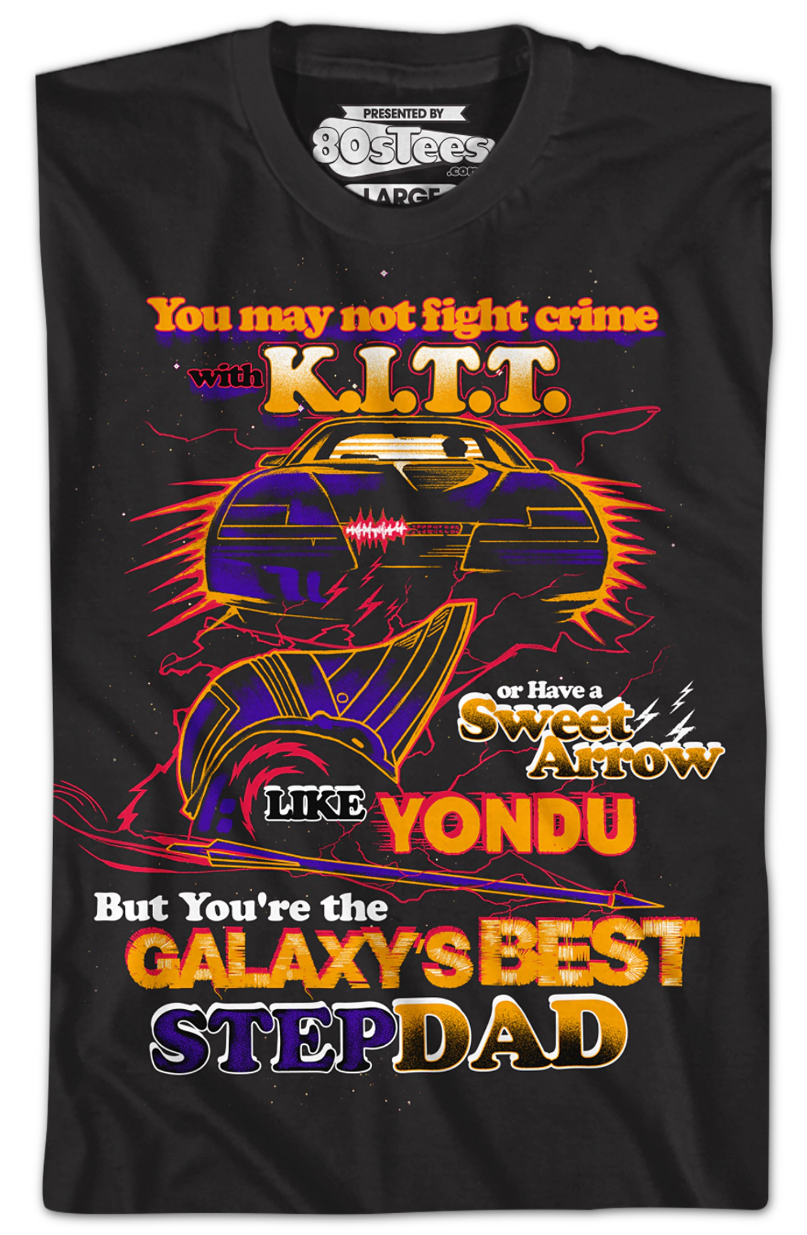 Inspired by Guardians of the Galaxy Step Dad T-Shirt