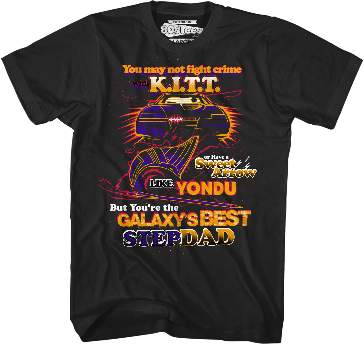 Inspired by Guardians of the Galaxy Step Dad T-Shirt