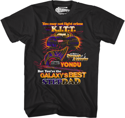 Inspired by Guardians of the Galaxy Step Dad T-Shirt