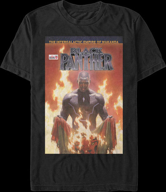 Intergalactic Empire Of Wakanda Black Panther T-Shirt