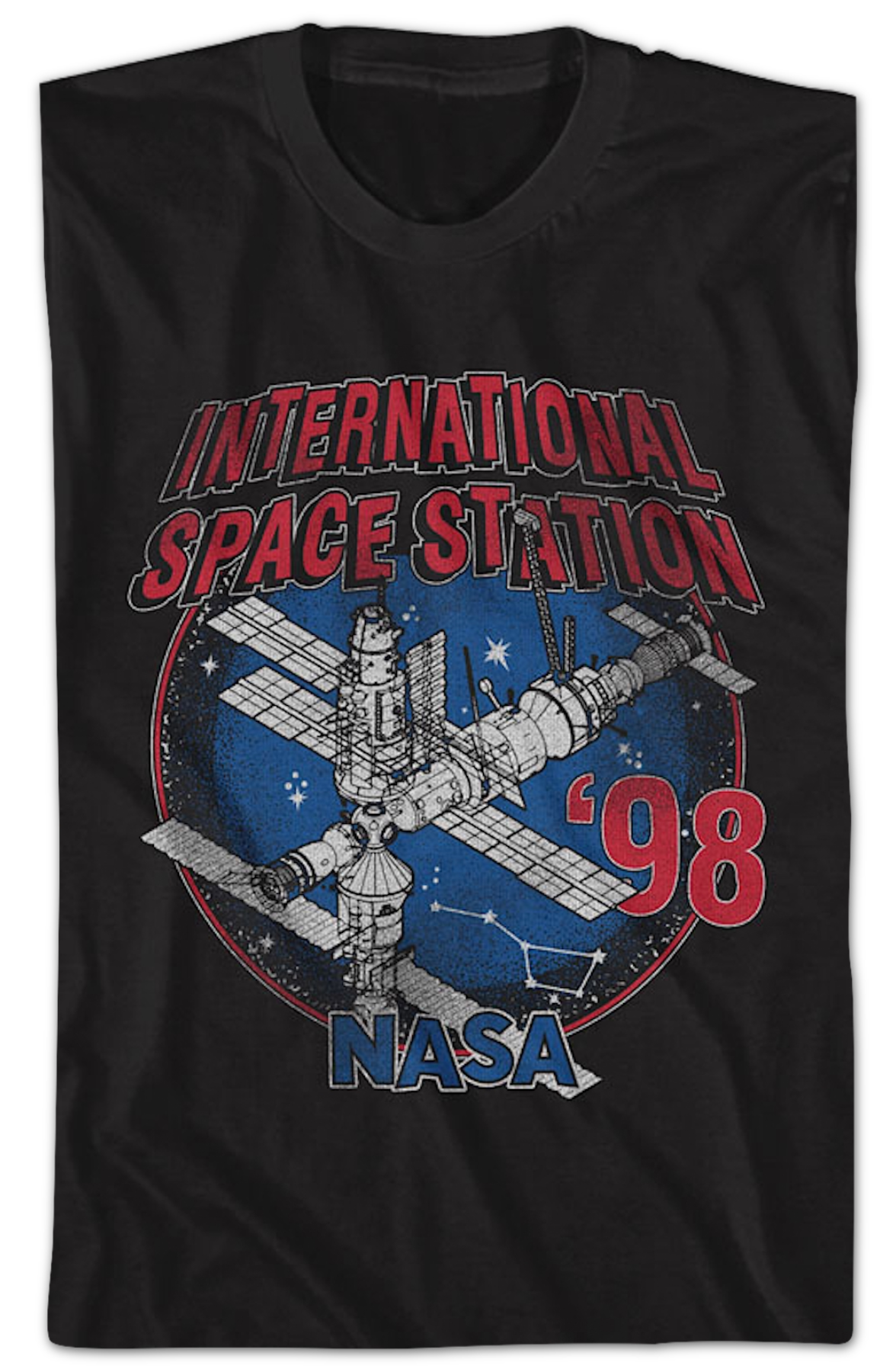 International Space Station NASA T-Shirt