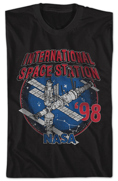 International Space Station NASA T-Shirt