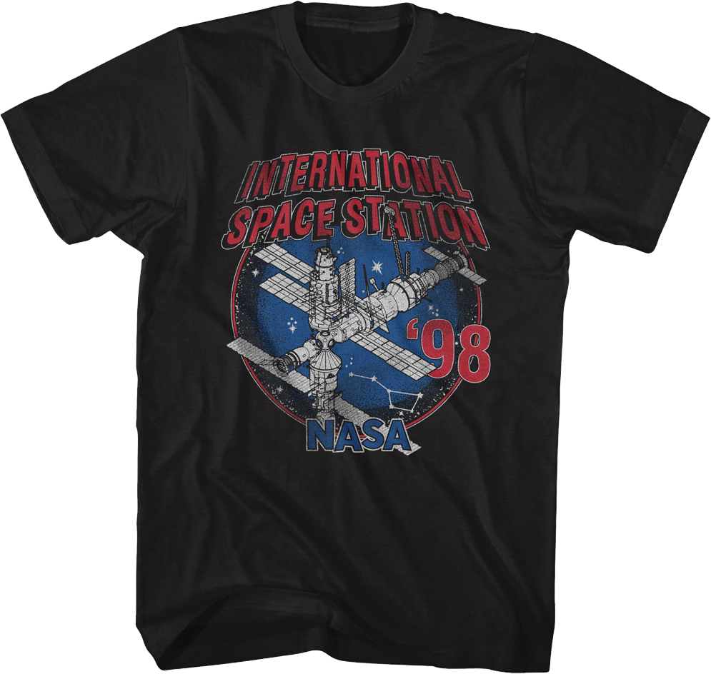International Space Station NASA T-Shirt