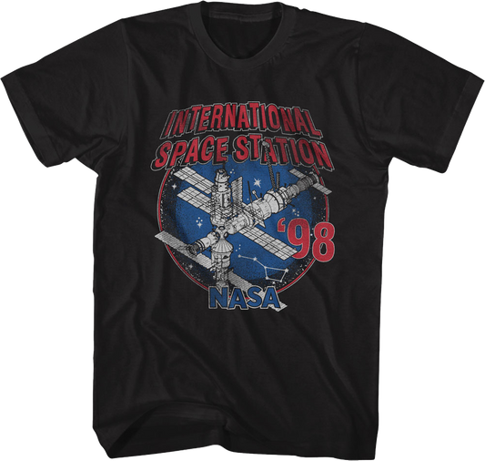 International Space Station NASA T-Shirt