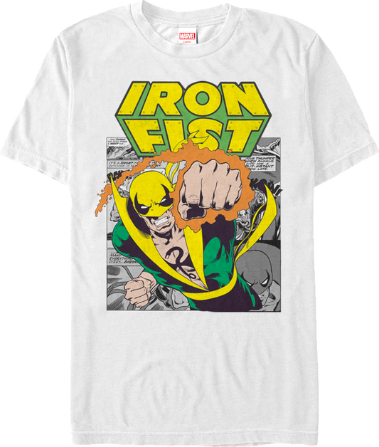 Iron Fist Comic T-Shirt