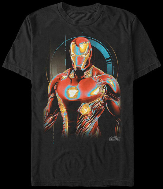 Iron Man Avengers Infinity War T-Shirt