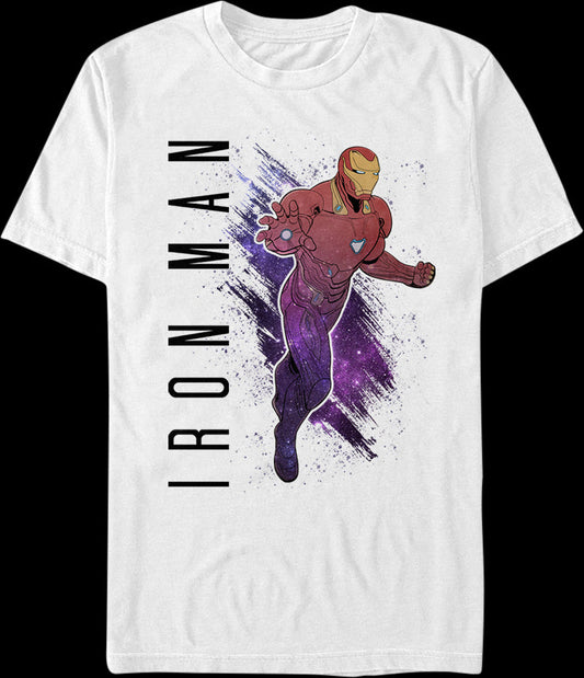 Iron Man Painting Avengers Endgame T-Shirt