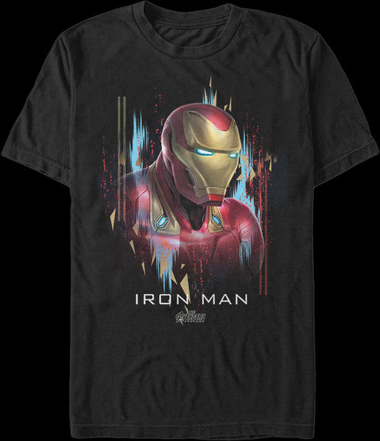 Iron Man Portrait Avengers Endgame T-Shirt