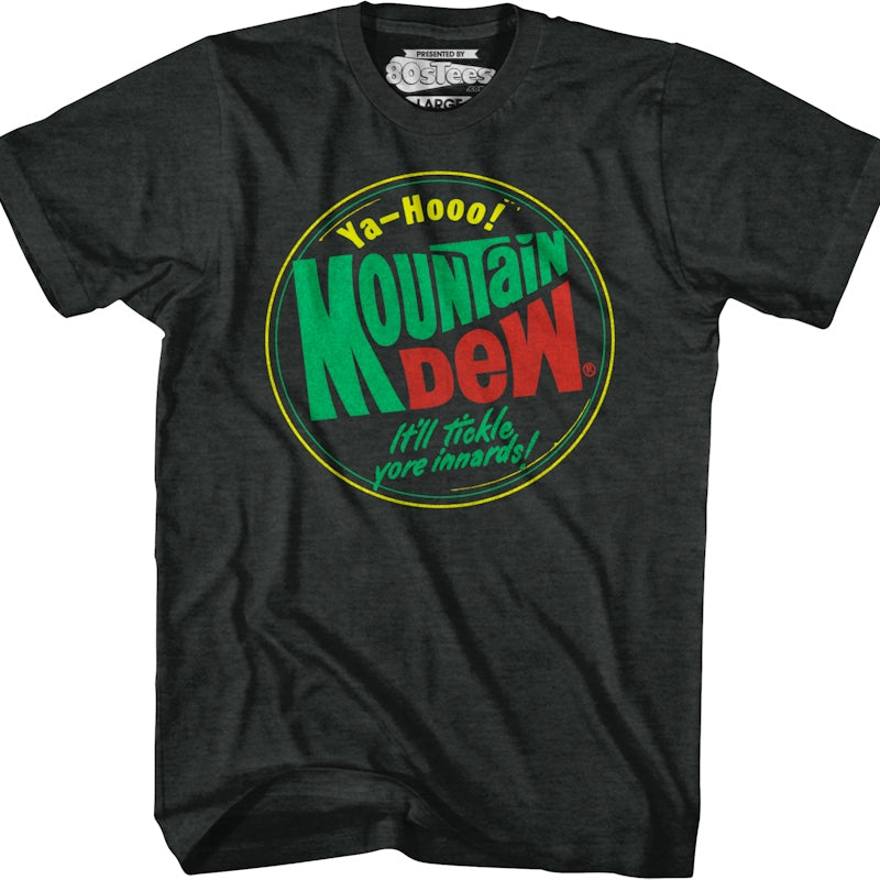 It'll Tickle Yore Innards Mountain Dew T-Shirt
