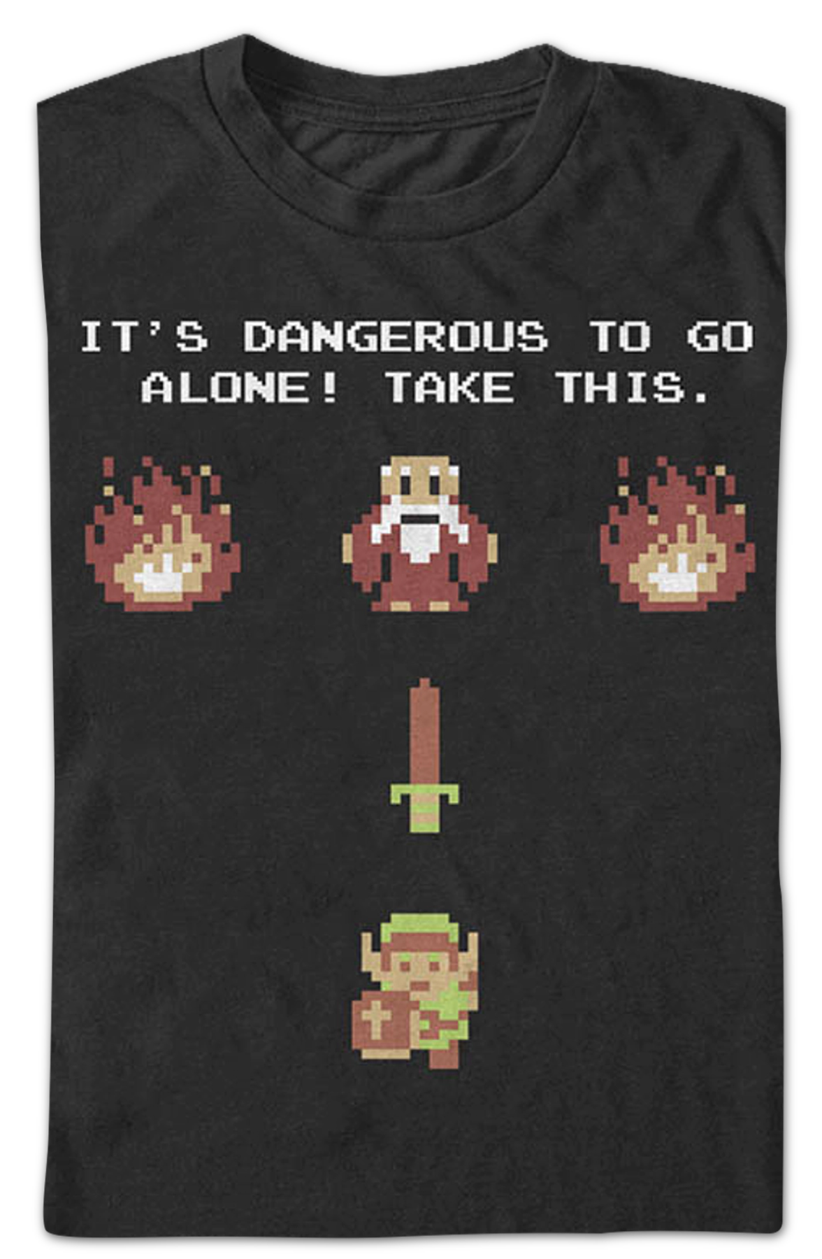 It's Dangerous Zelda Shirt