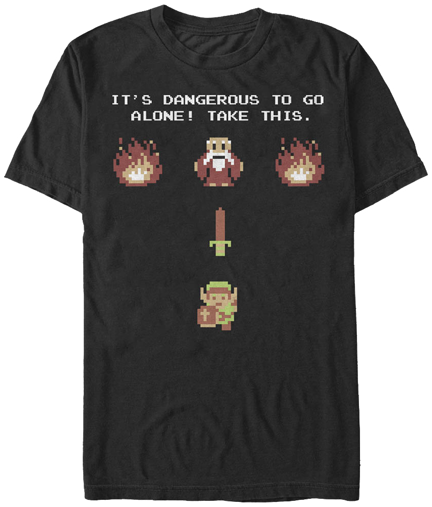 It's Dangerous Zelda Shirt