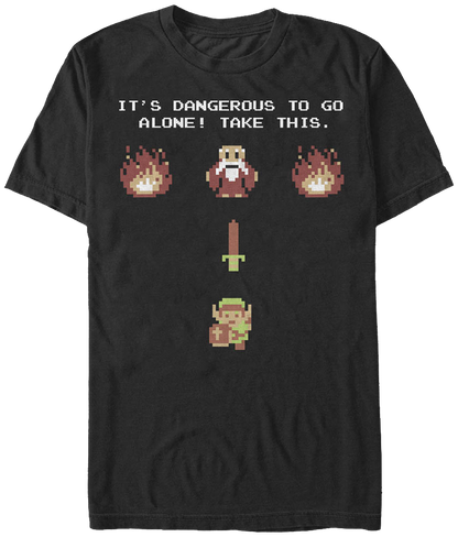 It's Dangerous Zelda Shirt