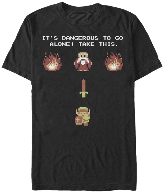 It's Dangerous Zelda Shirt