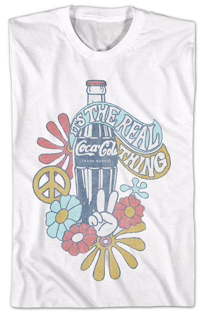 It's The Real Thing Coca-Cola T-Shirt