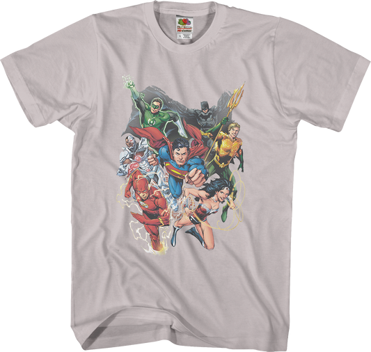 Ivan Reis Justice League T-Shirt