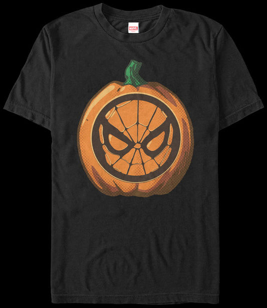 Jack-o-Lantern Spider-Man T-Shirt