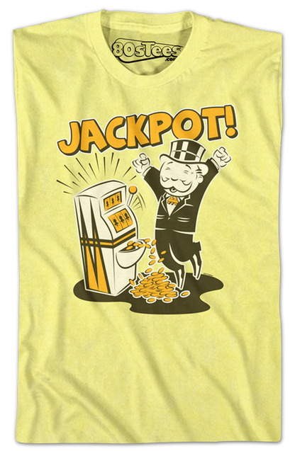 Jackpot Monopoly T-Shirt