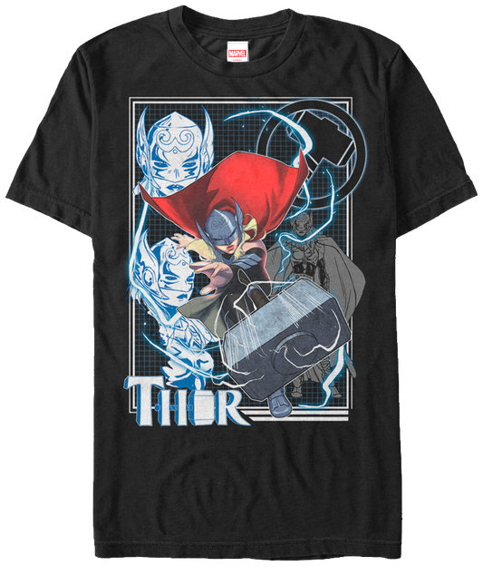 Jane Foster Thor T-Shirt