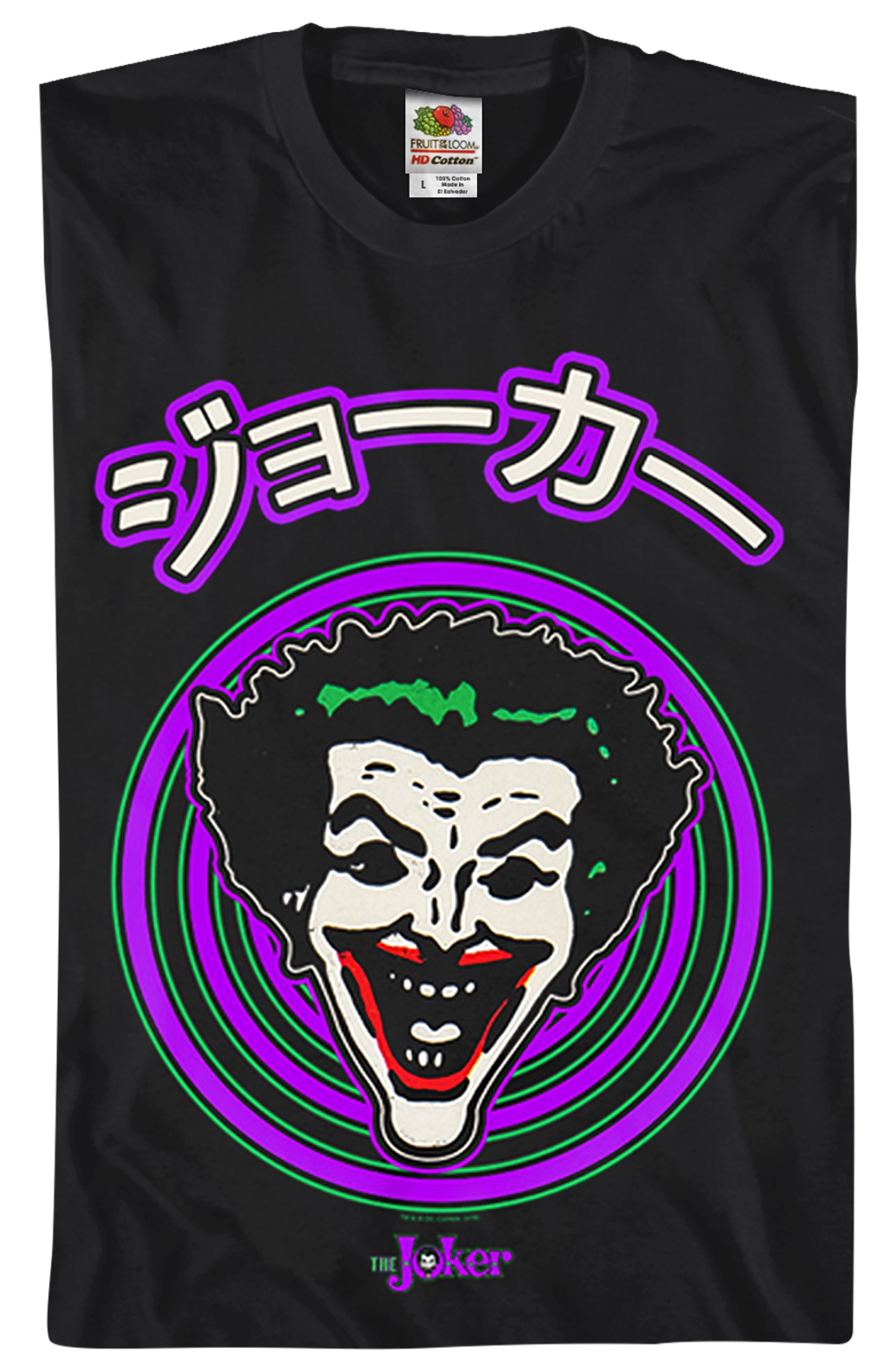 Japanese Joker DC Comics T-Shirt