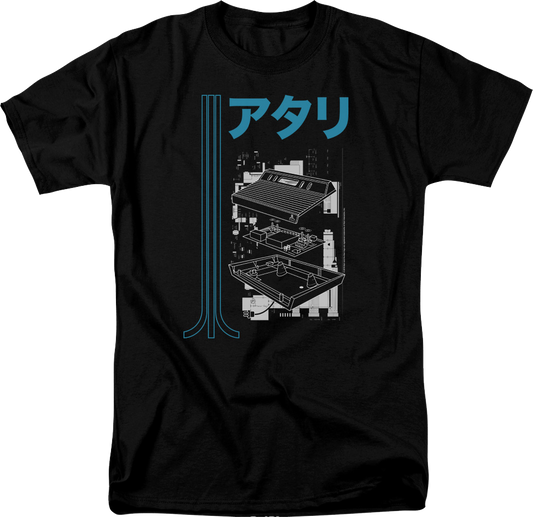 Japanese Schematic Atari T-Shirt