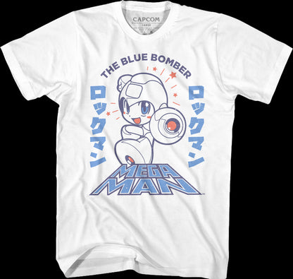 Japanese Text Mega Man T-Shirt