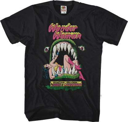 Jaws Of The Leviathan Wonder Woman T-Shirt
