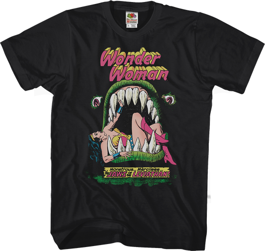 Jaws Of The Leviathan Wonder Woman T-Shirt