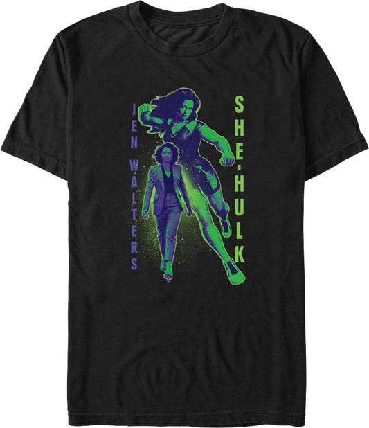 Jen Walters She-Hulk Marvel Comics T-Shirt