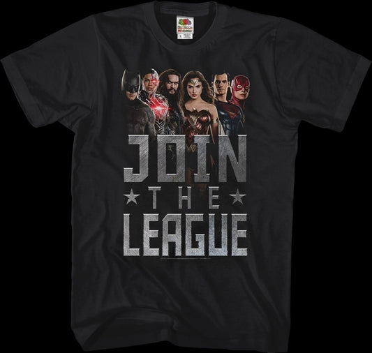 Join Justice League T-Shirt