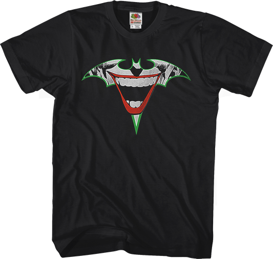 Joker Bat Symbol DC Comics T-Shirt
