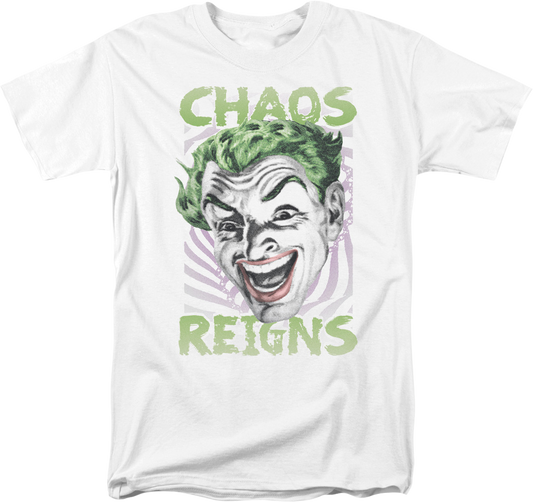 Joker Chaos Reigns DC Comics T-Shirt