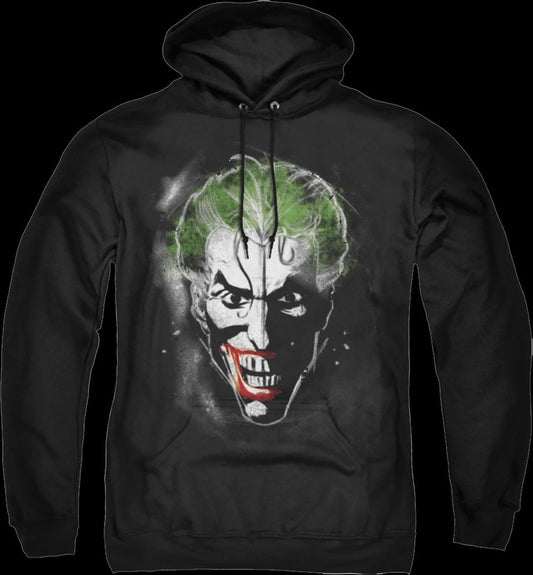 Joker Clown Prince of Crime DC Comics Hoodie