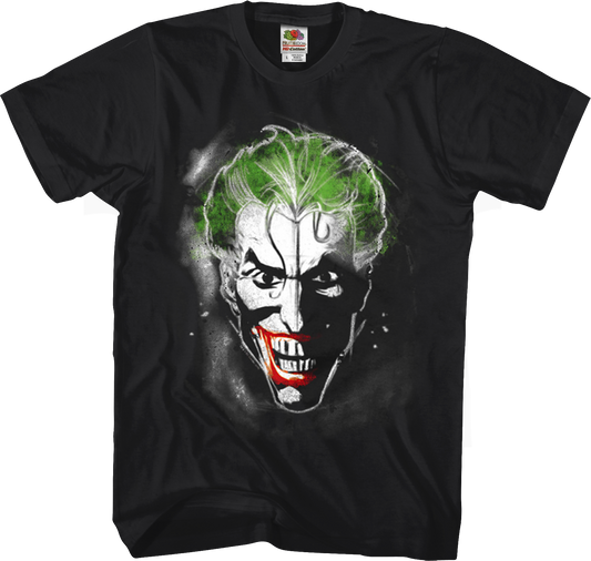 Joker Clown Prince of Crime DC Comics T-Shirt