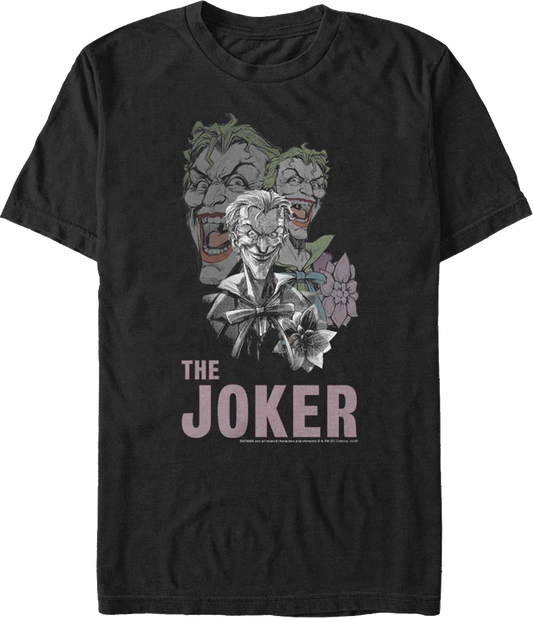 Joker Collage DC Comics T-Shirt