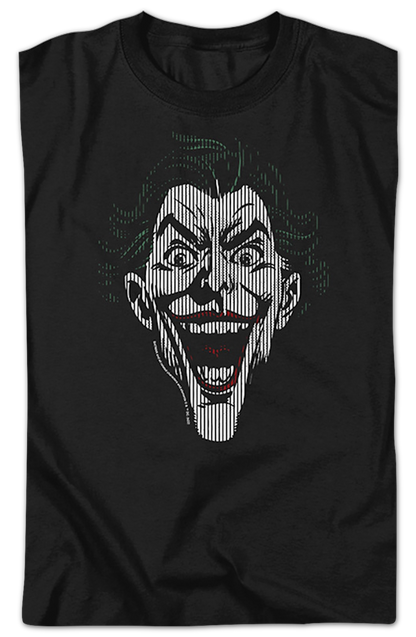 Joker Laugh Lines DC Comics T-Shirt