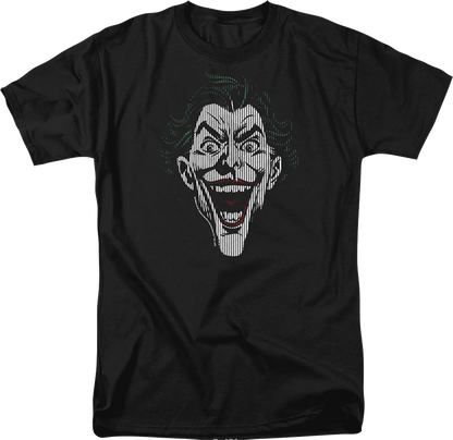Joker Laugh Lines DC Comics T-Shirt
