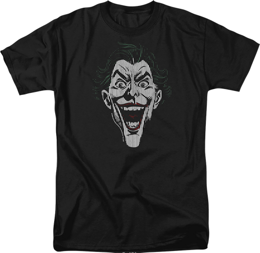 Joker Laugh Lines DC Comics T-Shirt