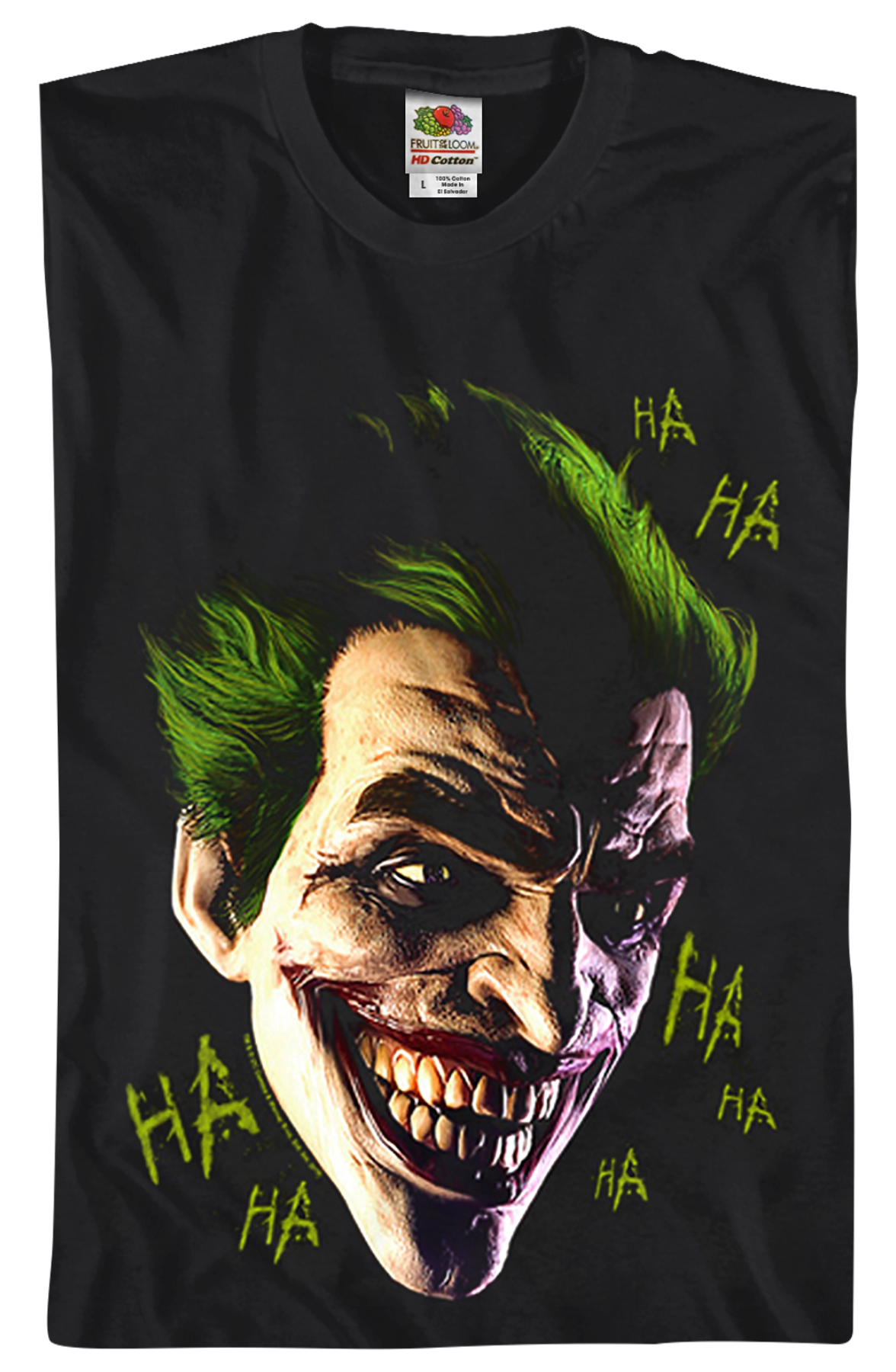 Joker Laughing Clown Prince of Crime DC Comics T-Shirt