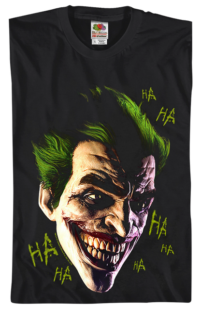 Joker Laughing Clown Prince of Crime DC Comics T-Shirt