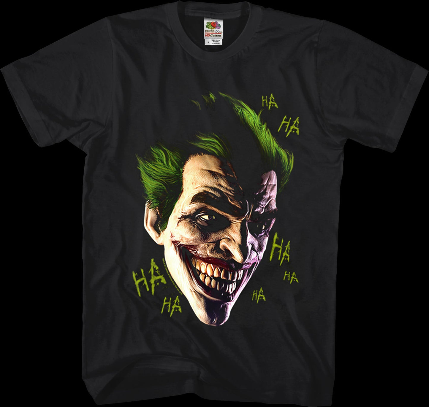 Joker Laughing Clown Prince of Crime DC Comics T-Shirt