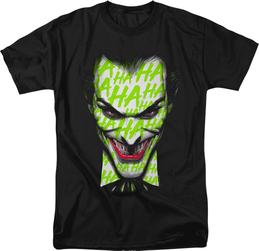 Joker Laughing DC Comics T-Shirt