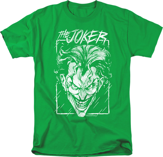 Joker Rainfall DC Comics T-Shirt