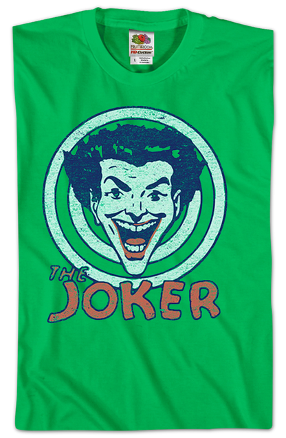 Joker Target Batman T-Shirt