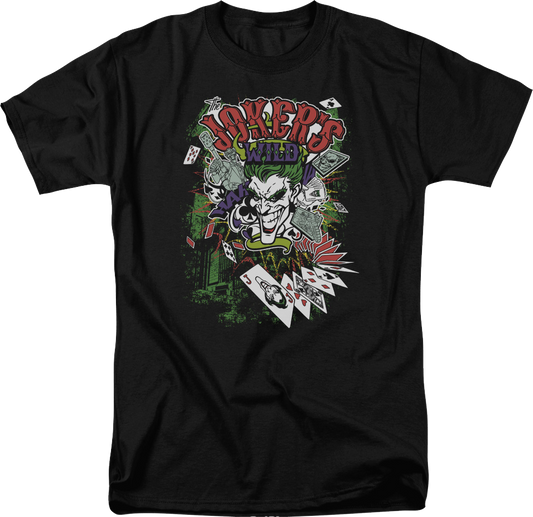 Joker's Wild DC Comics T-Shirt