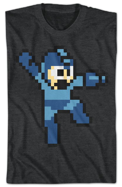 Jump Mega Man T-Shirt