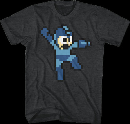 Jump Mega Man T-Shirt